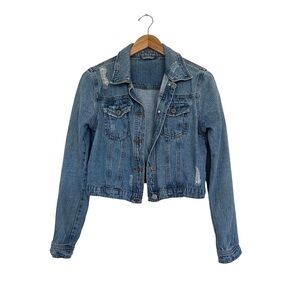 Classic Blue Denim Jacket